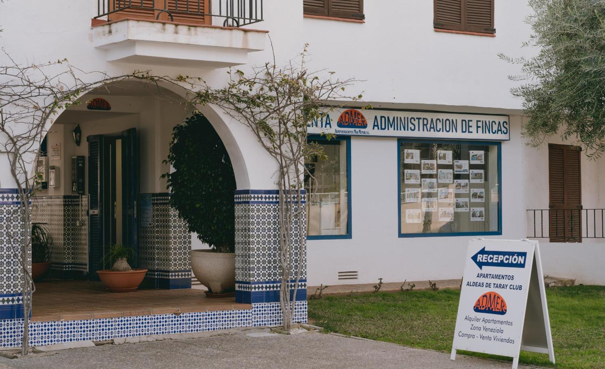 Apartamento Aldeas Taray Admer 10 La Manga del Mar Menor Exterior foto